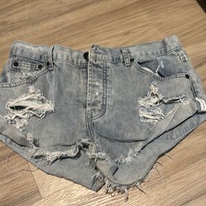 One Teaspoon bandits shorts
